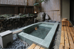 個室露天風呂のお部屋「草月」プラン