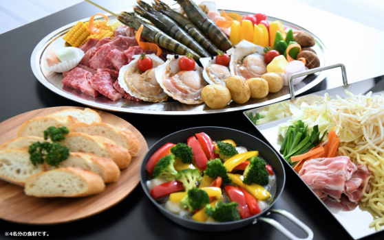 グランピングBBQ　スタンダード