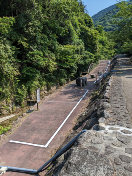 河川敷BBQ