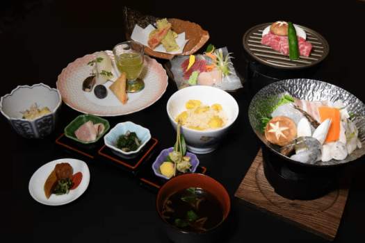 四季懐石　夕食