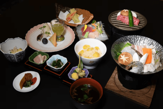 【1泊2食付】＜一般客室＞”四季懐石”プラン