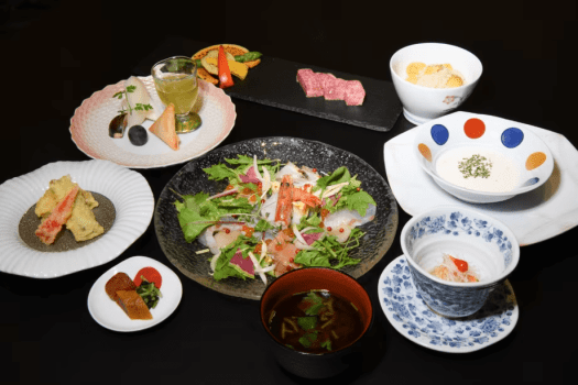 【1泊2食付】＜一般客室＞”和洋折衷懐石”プラン