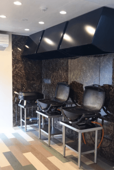 春夏秋冬・BBQコーナー