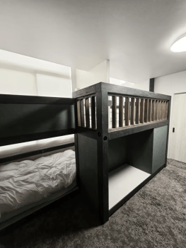 春夏秋冬・寝室