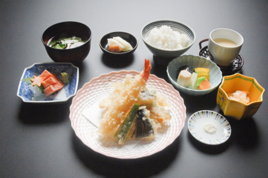 天ぷら御膳