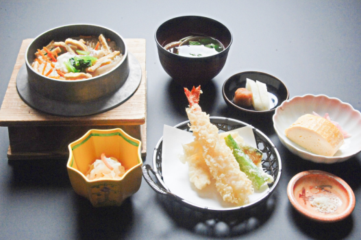 釜めし御膳