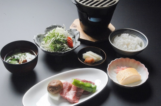 ステーキ御膳