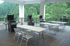 【お食事処「扇」テラスBBQ席】第一部