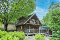 【ログハウス】1棟貸切・2階建てカナディアンログハウス