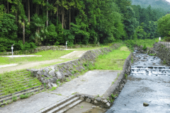 【キャンプサイト】5m×5m区画　AC電源(250W以内)完備