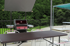 【第二駐車場BBQ席】