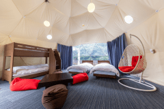 【水上グランピング】室内