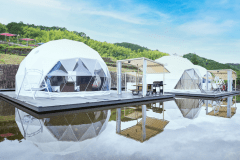 【水上グランピング】外観