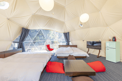 【サウナグランピング】室内