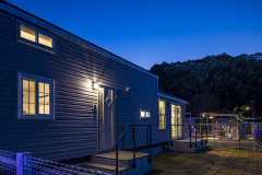 トレーラーハウス　　【1泊2食】　四季懐石