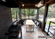 【水上グランピング】新食事棟