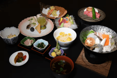 四季懐石　夕食