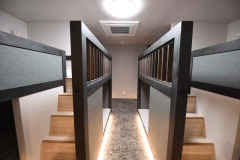 春夏秋冬・寝室