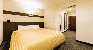 デラックスダブルルーム【喫煙】（クイーンサイズベット）