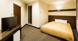 デラックスダブルルーム【禁煙】（シャワールーム）