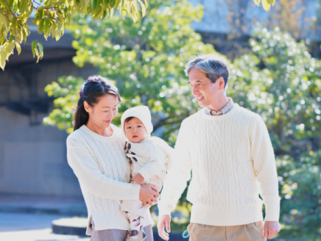 ～大切な家族と過ごす、かけがえのない時間～ 喜び溢れる優雅で優しい“家族旅”のはじまり