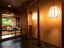 【おまかせ客室】（禁煙）　どのお部屋に案内されるかは
お泊まりいただく当日までのお楽しみ。