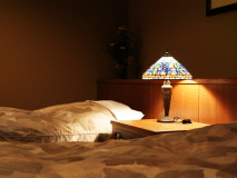 【洋室ツインルーム】（禁煙）＜1階 バリアフリー対応＞