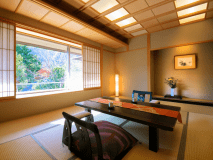 ■萩の倉スタンダード客室■ （禁煙）「窓越しの四季」を楽しむ