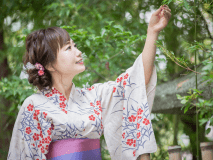 広大な敷地にひろがる日本庭園は、まさに幽玄の世界＿＿＿＿。