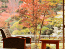 四季の移ろいを感じ過ごす、穏やかな時間。