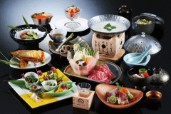 【四季彩会席】 地産地消・旬の食材にこだわり、一皿一皿心を砕いて作り上げた “渾身のおいしさ”