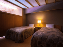 ■和洋室■［ツインベッドルーム］