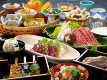 ＜写真はイメージです＞こづゆ・田楽など〈会津のご馳走〉＆馬もつ・鯉のスッポン仕立てなど〈一力名物〉 郷土の味を一力流で。