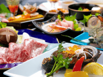 山、海、そして川。そのすべてで、その時期“いちばんの旬”の食材を使用した＜四季の味わい＞