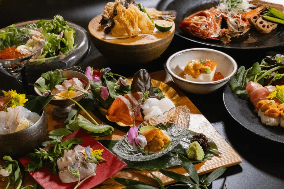 【1泊2食・美食旅】日本料理「天香」で味わう季節のおまかせコース|海の京都・旬の恵みを堪能【1泊2食/ルームチャージ】 【1泊2食・美食旅】日本料理「天香」で味わう季節のおまかせコース|海の京都・旬の恵みを堪能【1泊2食/ルームチャージ】