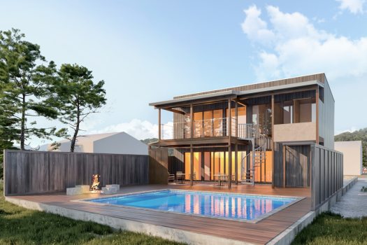 【Rurinohama - Calmato】≪Bliss≫ 2 Types of Natural Hot Springs & Ocean View Private Pool