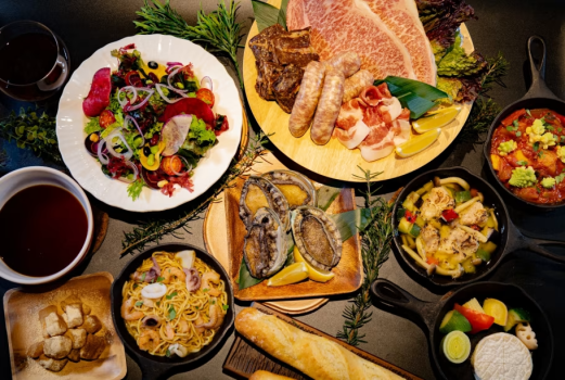【1泊2食BBQ・一人当たり料金】～大人気プラン1棟貸切型ヴィラで贅沢BBQ体験～～天然温泉&SPA瑠璃浜～