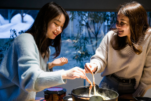 今だけ！冬の味覚を堪能◆カニ1人2杯付き“カニマルシェ”プラン【1泊2食付】