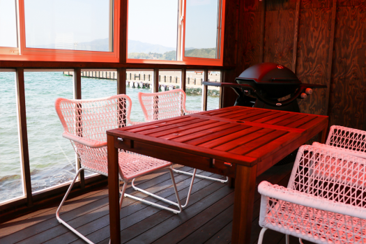 ≪ラグジュアリーBBQ≫潮風が心地良いオーシャンビューの全天候型テラスで手ぶらでラグジュアリーBBQ♪