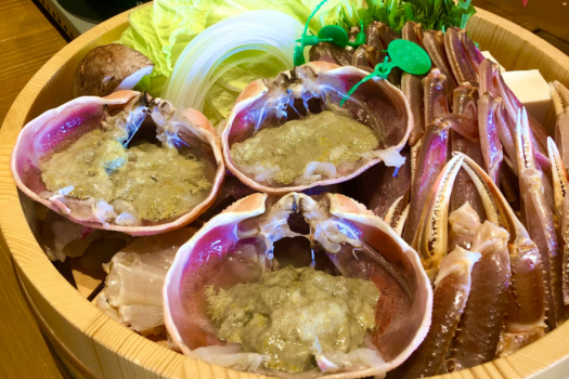 今だけ！冬の味覚を堪能◆カニ1人2杯付き“カニマルシェ”プラン【1泊2食付】
