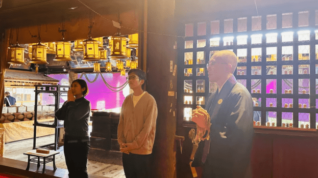 成相寺 阿字観・お写経体験＆本堂見学プラン～海を臨むプライベートヴィラを贅沢に貸切～