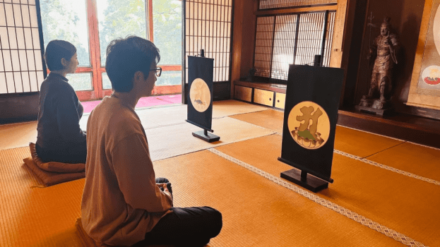 成相寺 阿字観・お写経体験＆本堂見学プラン～海を臨むプライベートヴィラを贅沢に貸切～