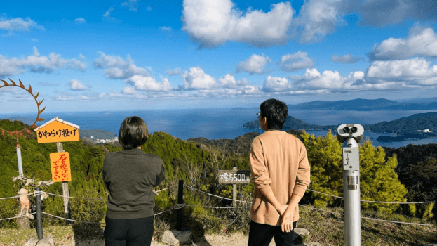 成相寺 阿字観・お写経体験＆本堂見学プラン～海を臨むプライベートヴィラを贅沢に貸切～