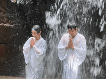 金引の滝・滝行体験付きサウナセット宿泊プラン～海を臨むプライベートヴィラを贅沢に貸切～