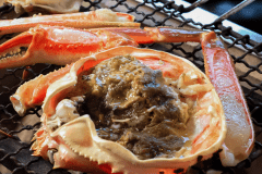 冬の味覚、ついに解禁！！ カニ1人1杯付き！【1泊2食】＜＜定番＞＞◆カニマルシェプラン◆