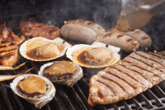 【1泊2食BBQ・每人價格】在包棟度假別墅享用豐富當地食材的BBQ～花菖蒲～