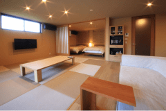 【花菖蒲-hanashobu-】「金温泉」「岩塩風呂」「薬湯」３種の露天風呂＆プール付　貸切ヴィラ