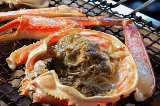 今だけ！冬の味覚を堪能◆カニ1人2杯付き“カニマルシェ”プラン【1泊2食付】