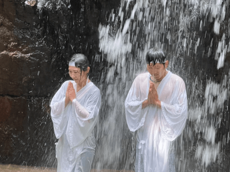 金引の滝・滝行体験付きサウナセット宿泊プラン～マリントピアリゾート &times; 金引の滝 特別連携プラン～