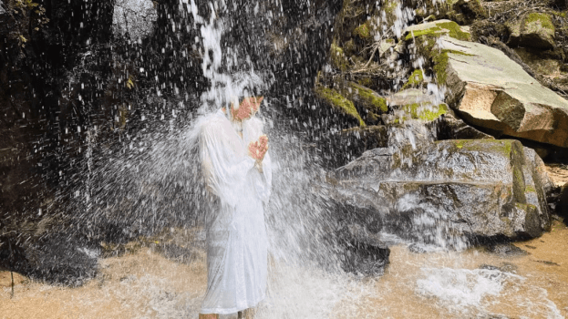 金引の滝・滝行体験付きサウナセット宿泊プラン～マリントピアリゾート &times; 金引の滝 特別連携プラン～